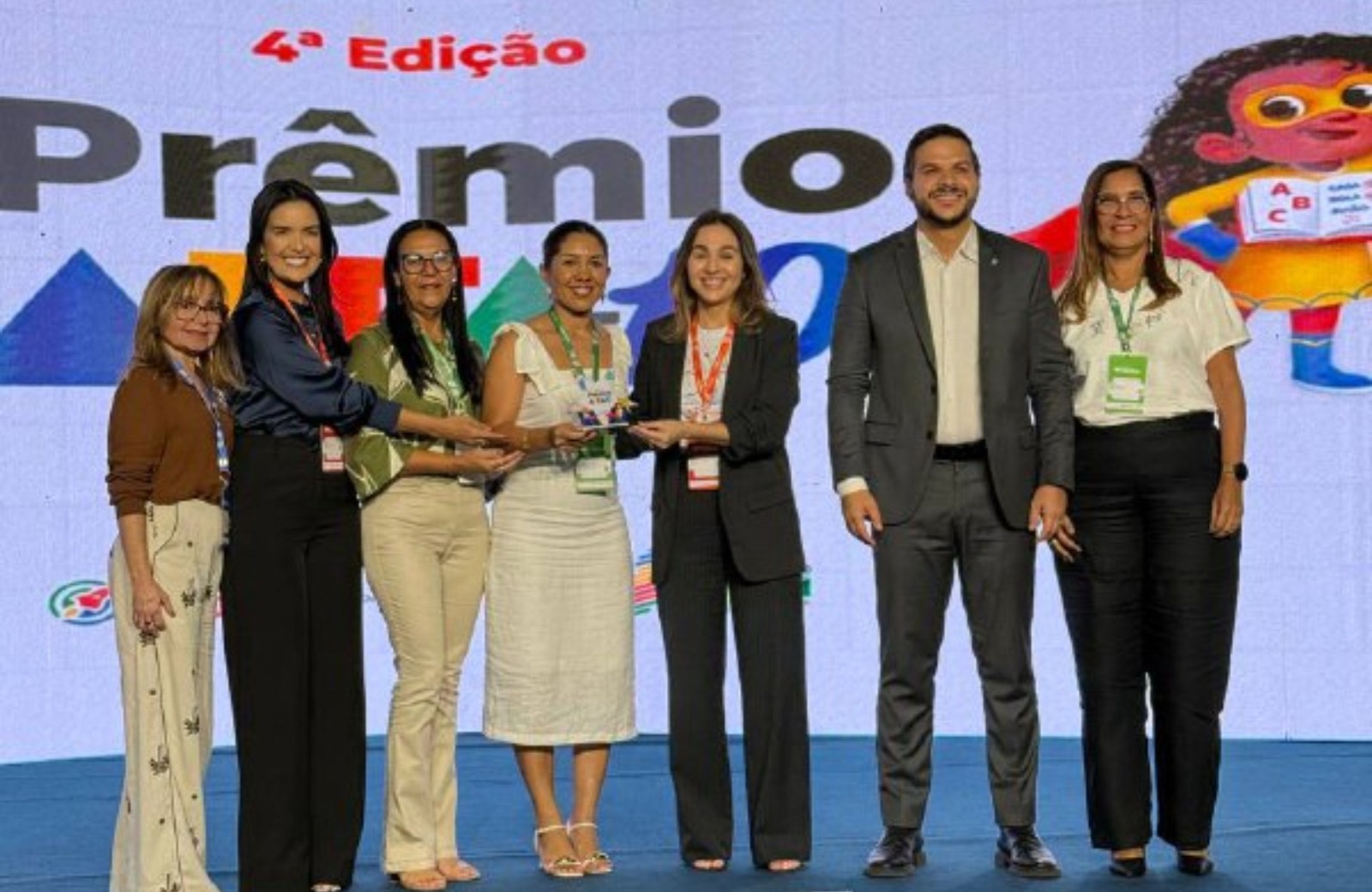Escola é premiada (Divulgação)
