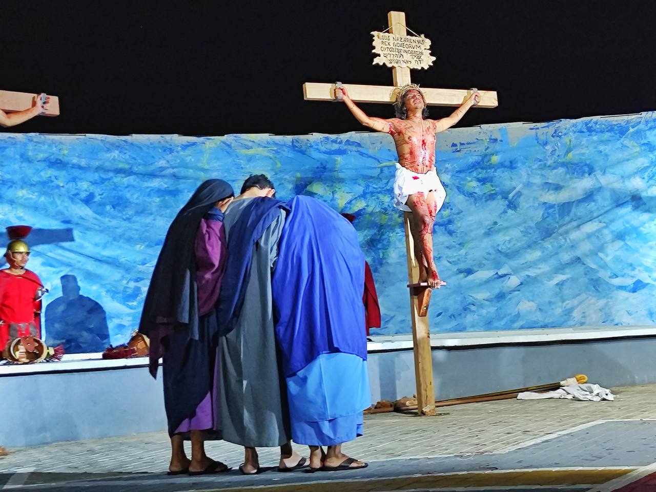 Espetáculo A Paixão de Cristo emociona milhares em São Raimundo Nonato | Foto: Divulgação