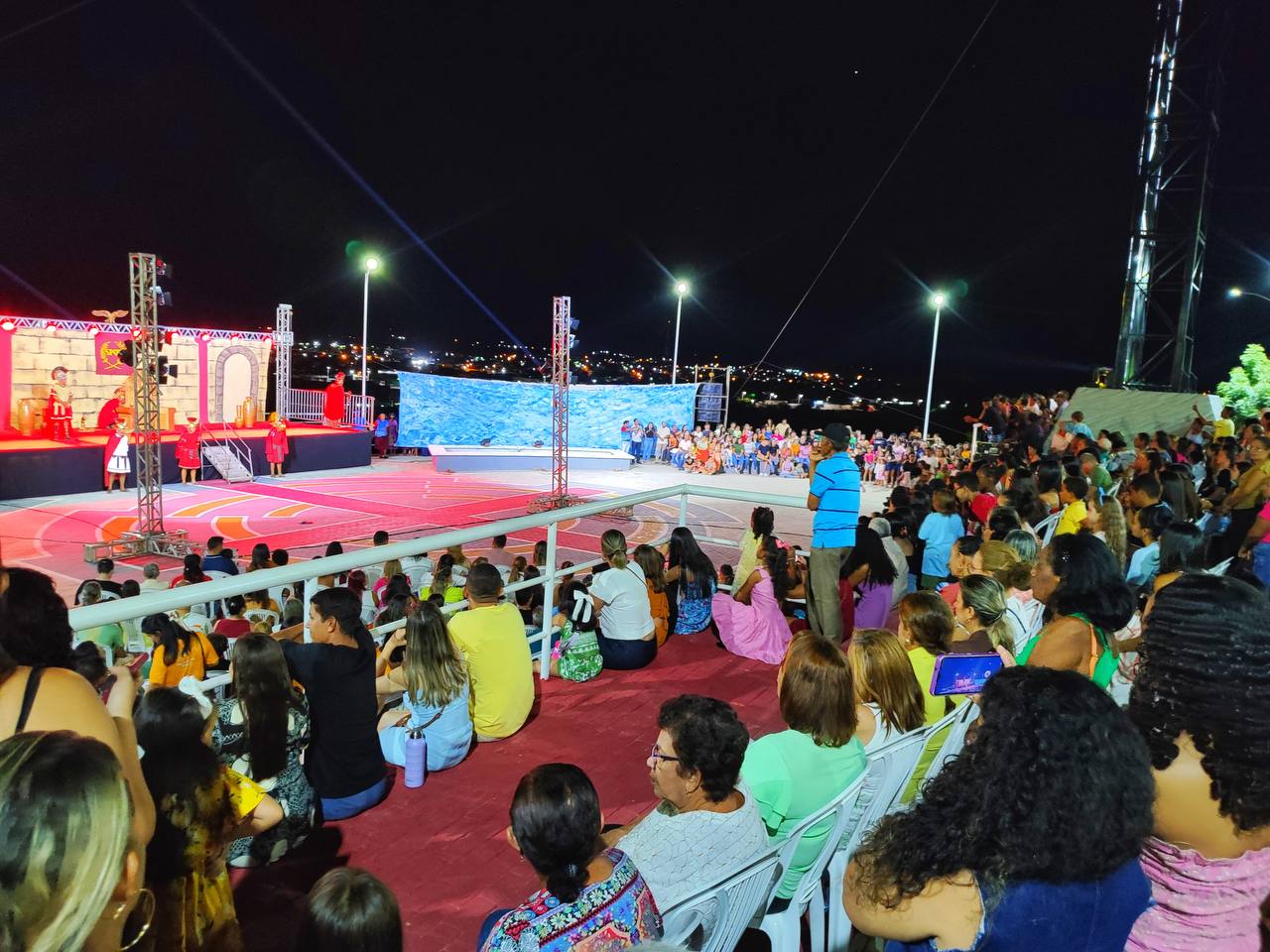 Espetáculo A Paixão de Cristo emociona milhares em São Raimundo Nonato | Foto: Divulgação