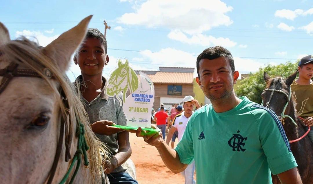 Marcolândia 33 anos: Corrida de cavalos e brincadeiras marcam aniversário - Imagem 6
