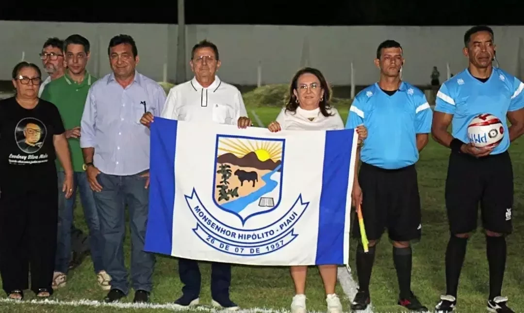 Campeonato Municipal de Futebol 2025 tem início em Monsenhor Hipólito com grande jogo no Estádio Municipal - Imagem 3