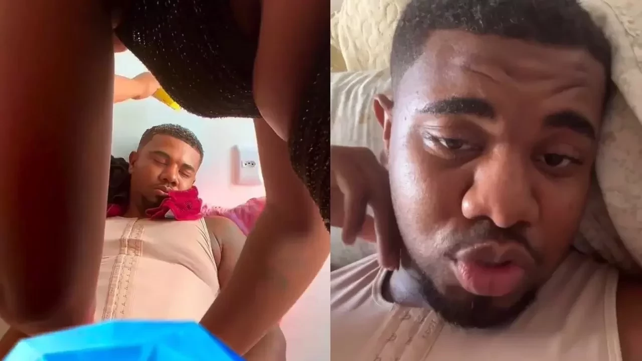 Davi Brito mostra limpeza íntima após lipo HD: ''Seguindo na recuperação''