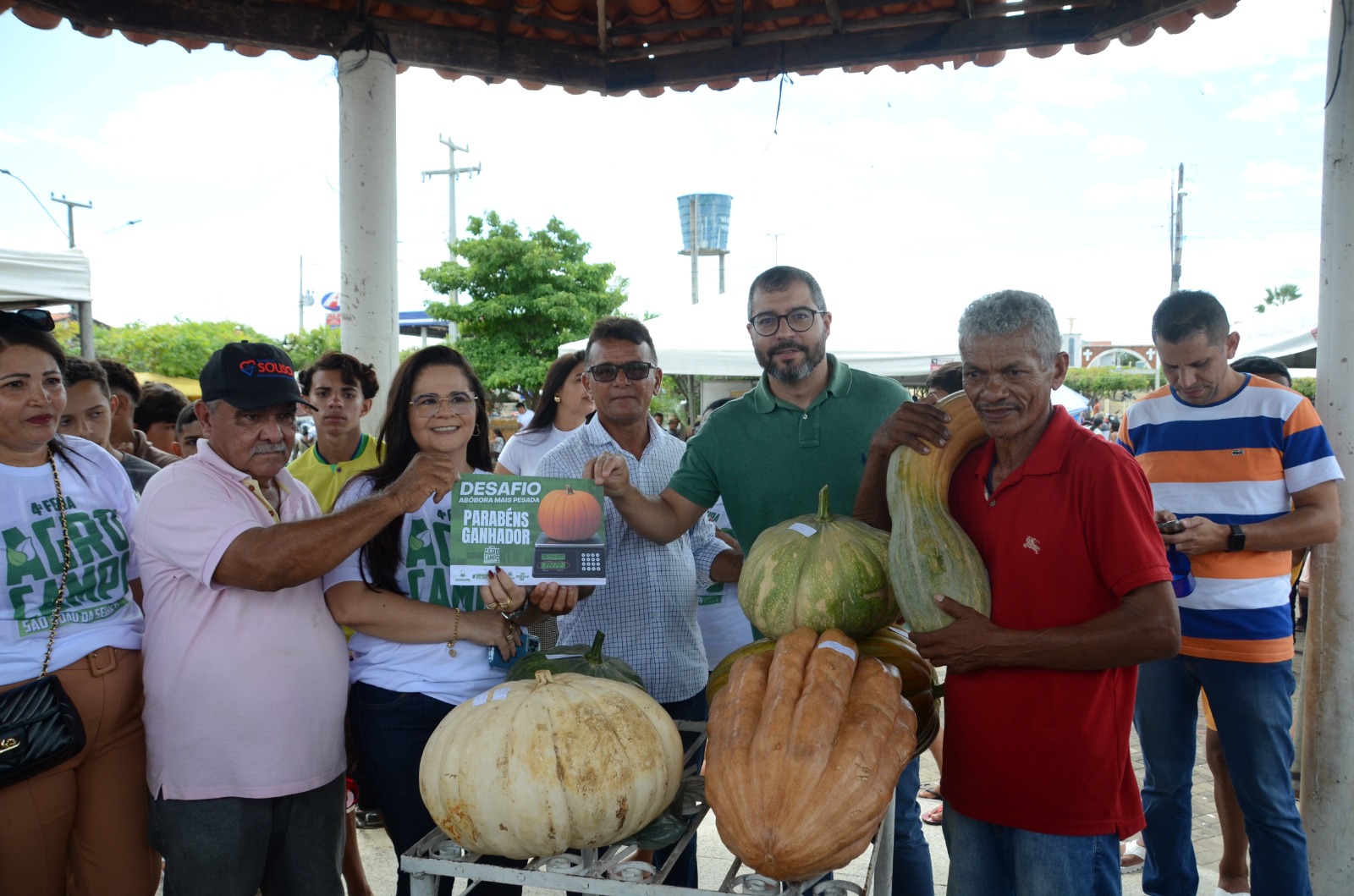 Sucesso total 4º Feira Agro Campo em São João da Serra