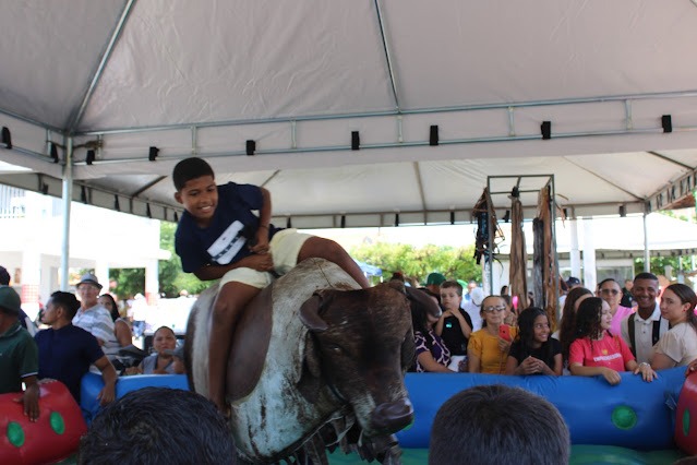 Sucesso total 4º Feira Agro Campo em São João da Serra - Imagem 1