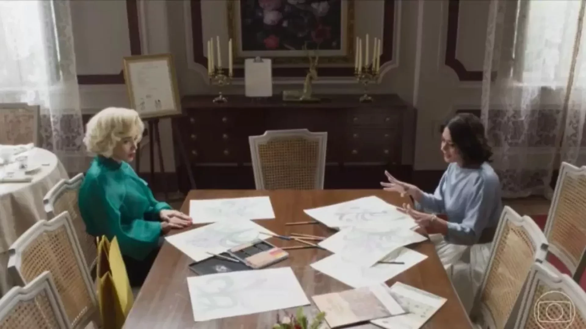 Em 'Garota do Momento', Zélia revela segredos e se une a Clarice contra Juliano