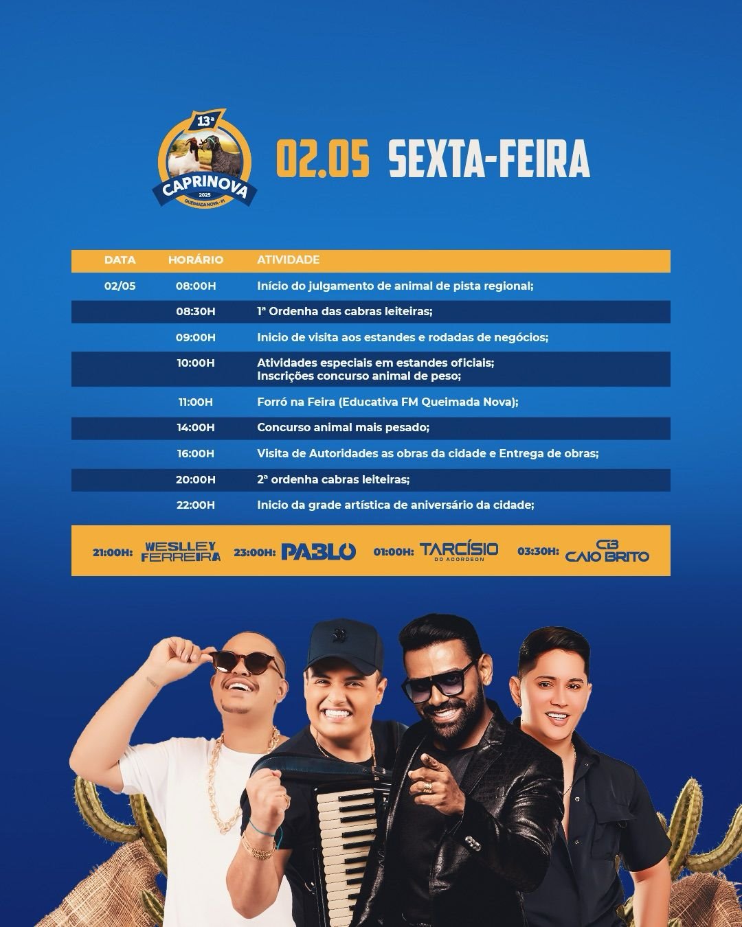 Sexta-feira será marcada por julgamentos, negócios e grandes shows musicais - Imagem 1