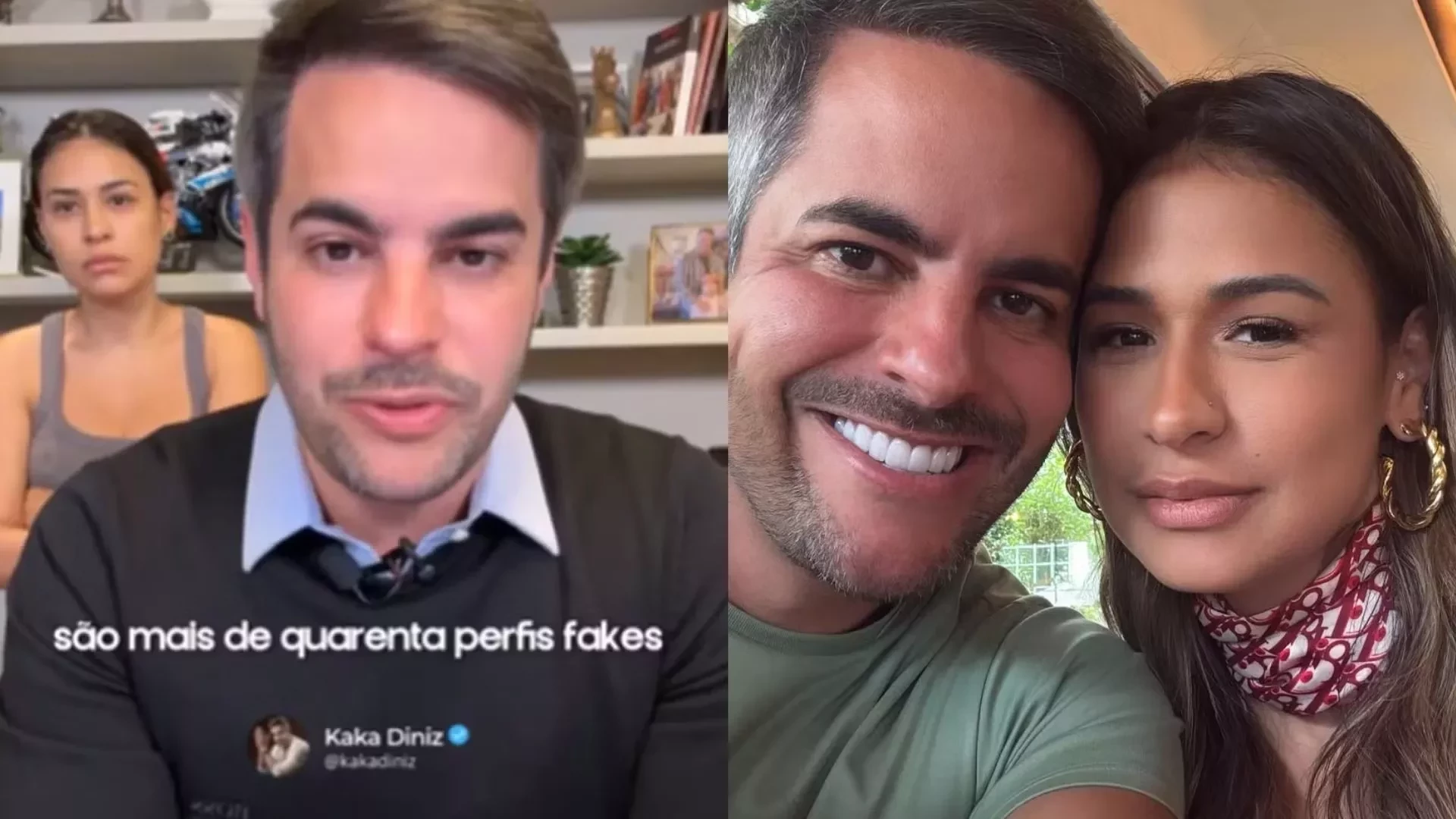 Kaká Diniz denuncia ataques contra Simone Mendes e os filhos: “Vocês vão pagar caro” 