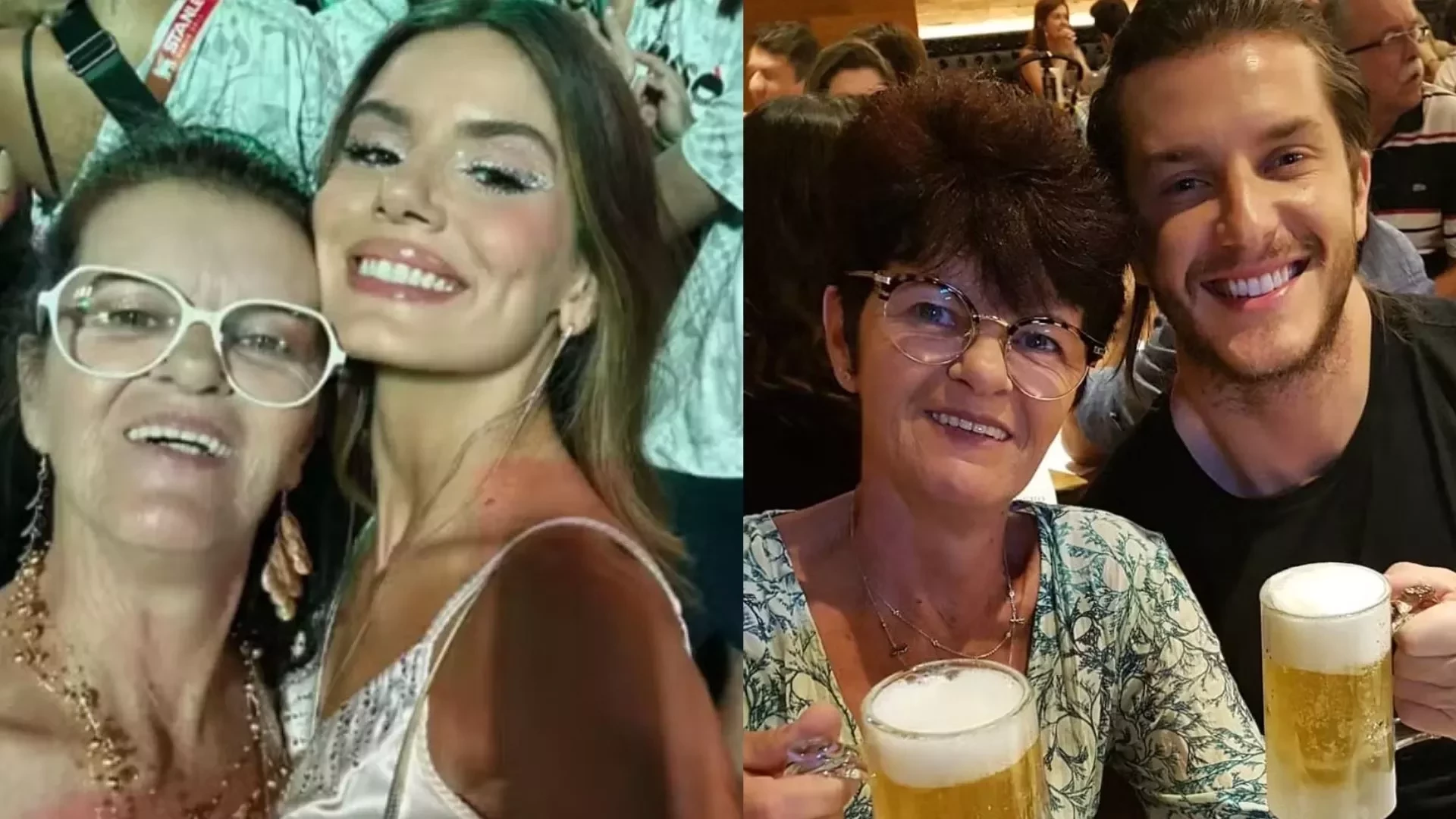 Não largou o alicate! Conheça a mãe de Camila Queiroz que trabalha como manicure 