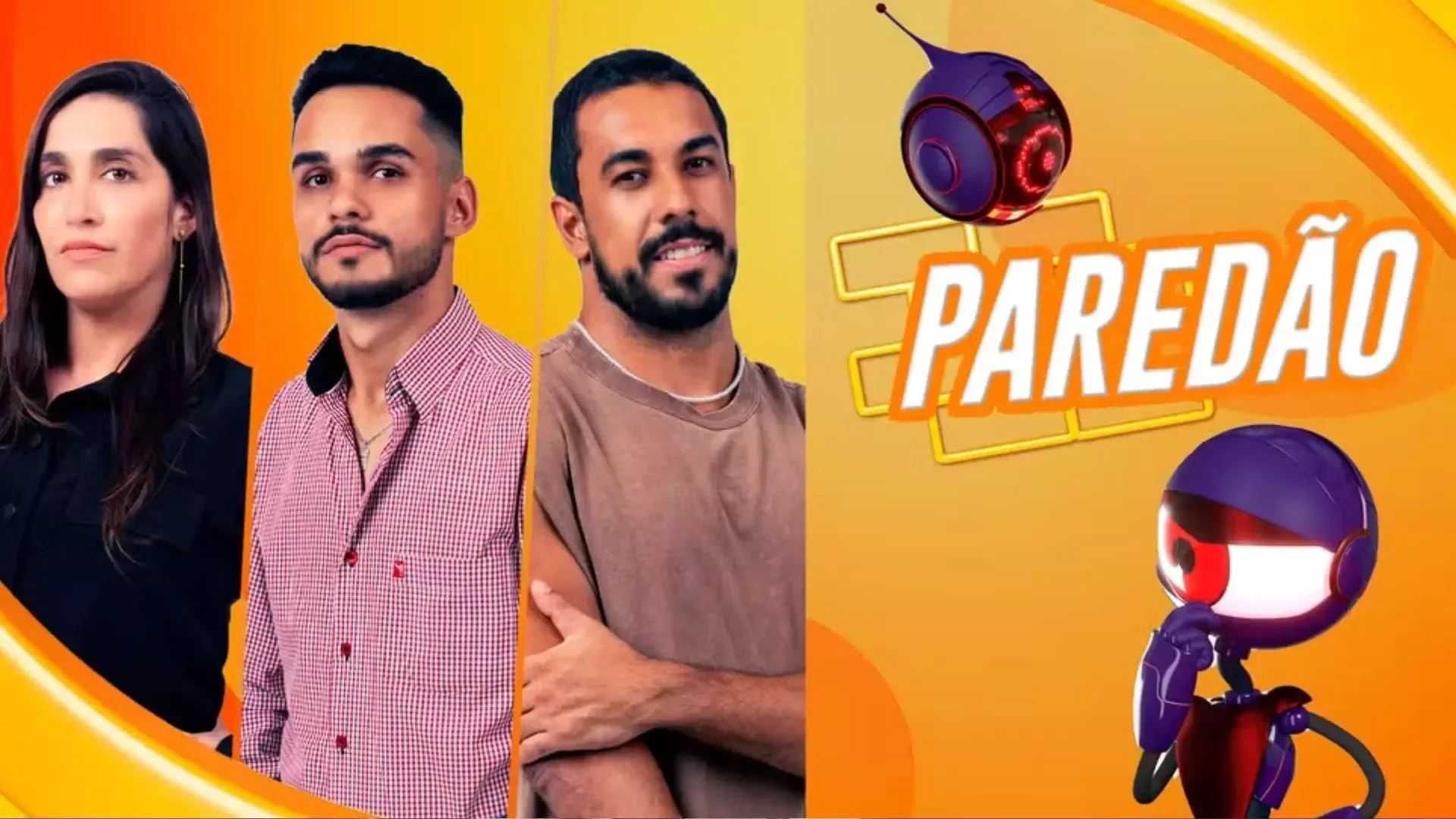 BBB 25: Daniele Hypolito, João Pedro e Maike estão no 13° Paredão