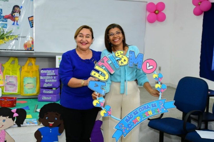 Floriano fortalece inclusão de crianças autistas com ações do “Abril Azul”