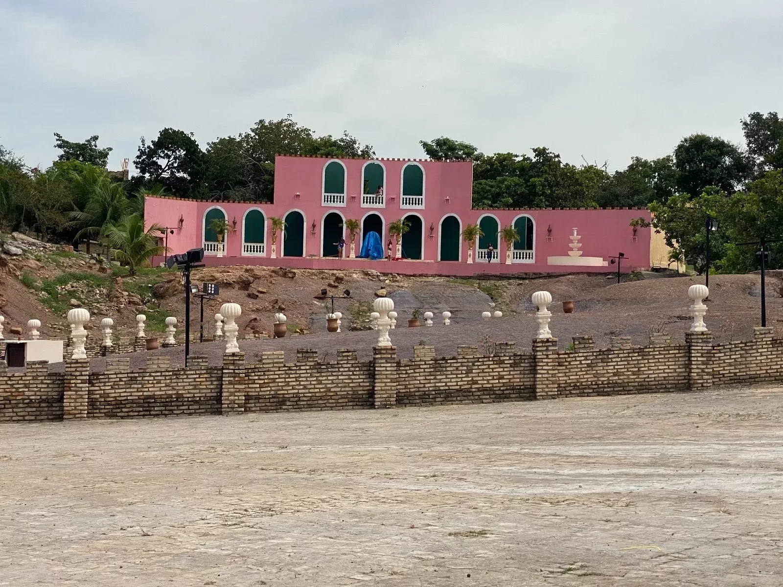 Dedicação: Produtores e Atores ajustam detalhes para Paixão de Cristo  - Imagem 4