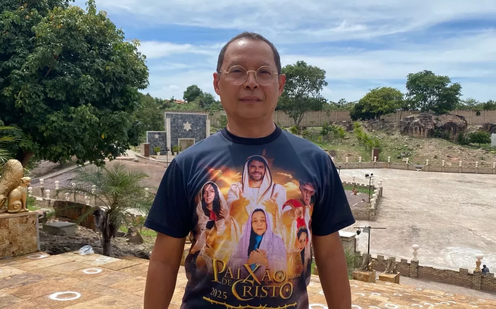 Dedicação: Produtores e Atores ajustam detalhes para Paixão de Cristo - Imagem 1