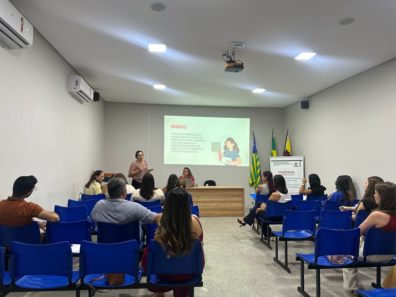 Prefeitura de São Raimundo Nonato promove treinamento para implementação do CTA/SAE