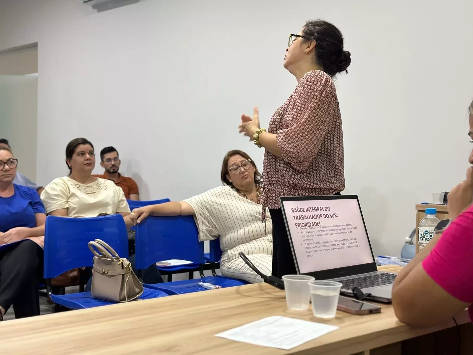  Profissionais de saúde de São Raimundo Nonato recebem treinamento para implementação do CTA/SAE | Foto: Divulgação