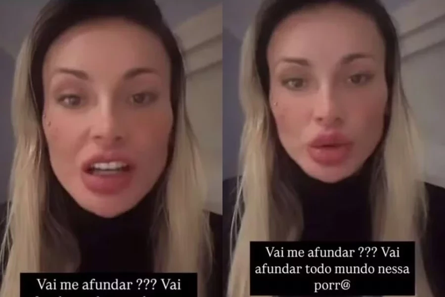 Andressa Urach ameaça ex-sócio caloteiro: “Me deve quase um milhão”