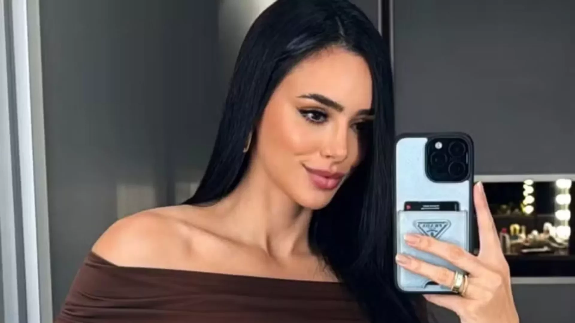 Bruna Biancardi quebra o silêncio após viagem polêmica aos Estados Unidos