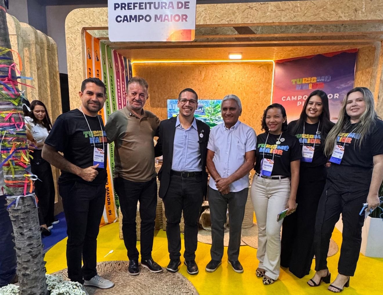 Prefeito Joãozinho Félix leva potencialidades de Campo Maior para Feira de Turismo do Piauí (Fetur)