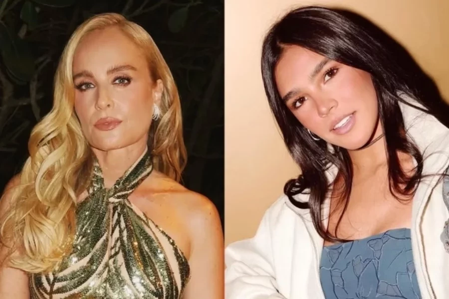 Suposto áudio vazado revela briga entre Angélica e Duda Guerra: “Tem nojo”