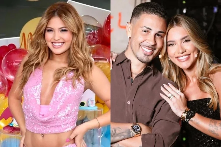 Após treta com Carlinhos Maia, Mari Menezes ganha elogio de Virginia: “Amo”