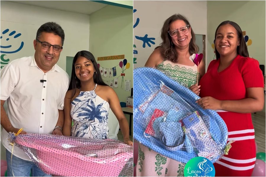 Marcolândia celebra o Dia das Mães com entrega dos kits Natalidade para o grupo Laços Maternos