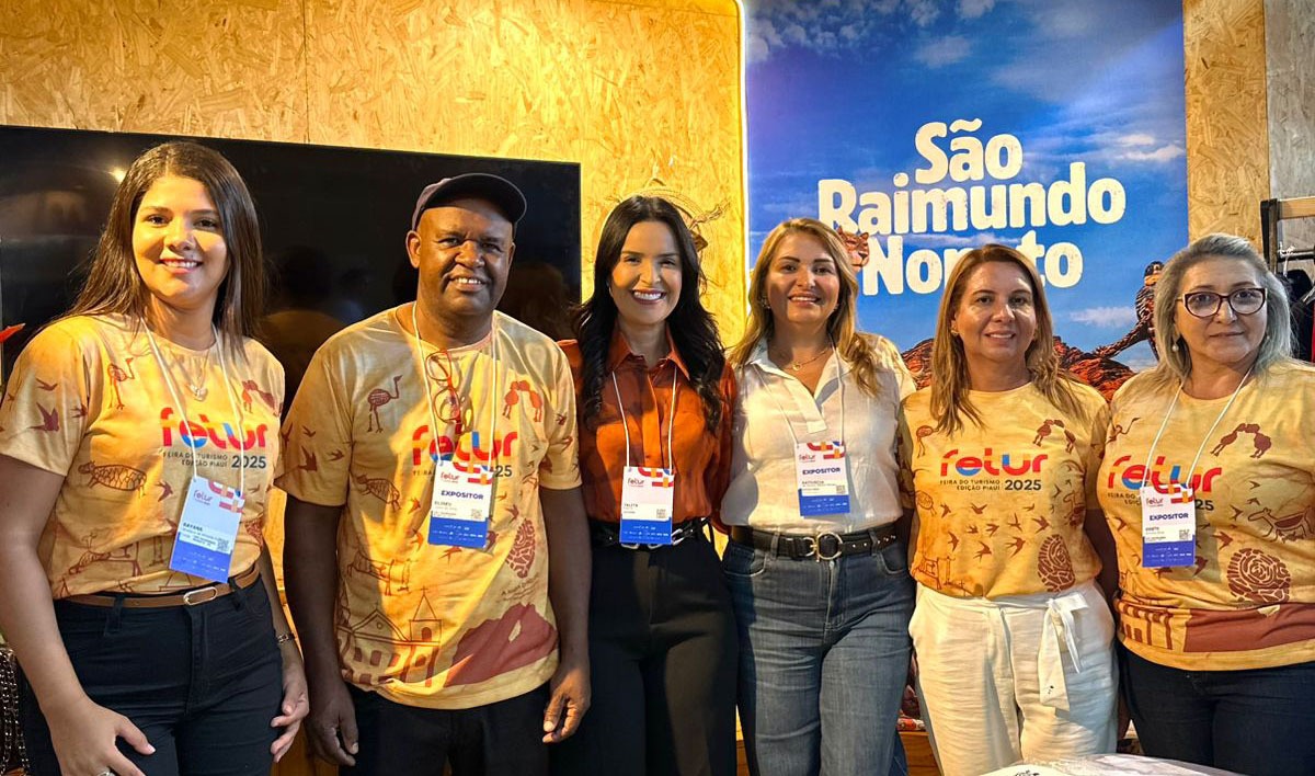 São Raimundo Nonato apresenta riquezas da Serra da Capivara na maior Feira de Turismo do Piauí (Fetur)