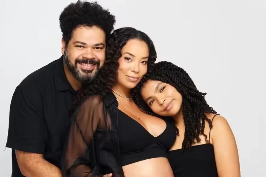 Atriz Micheli Machado perde bebê na reta final da gestação