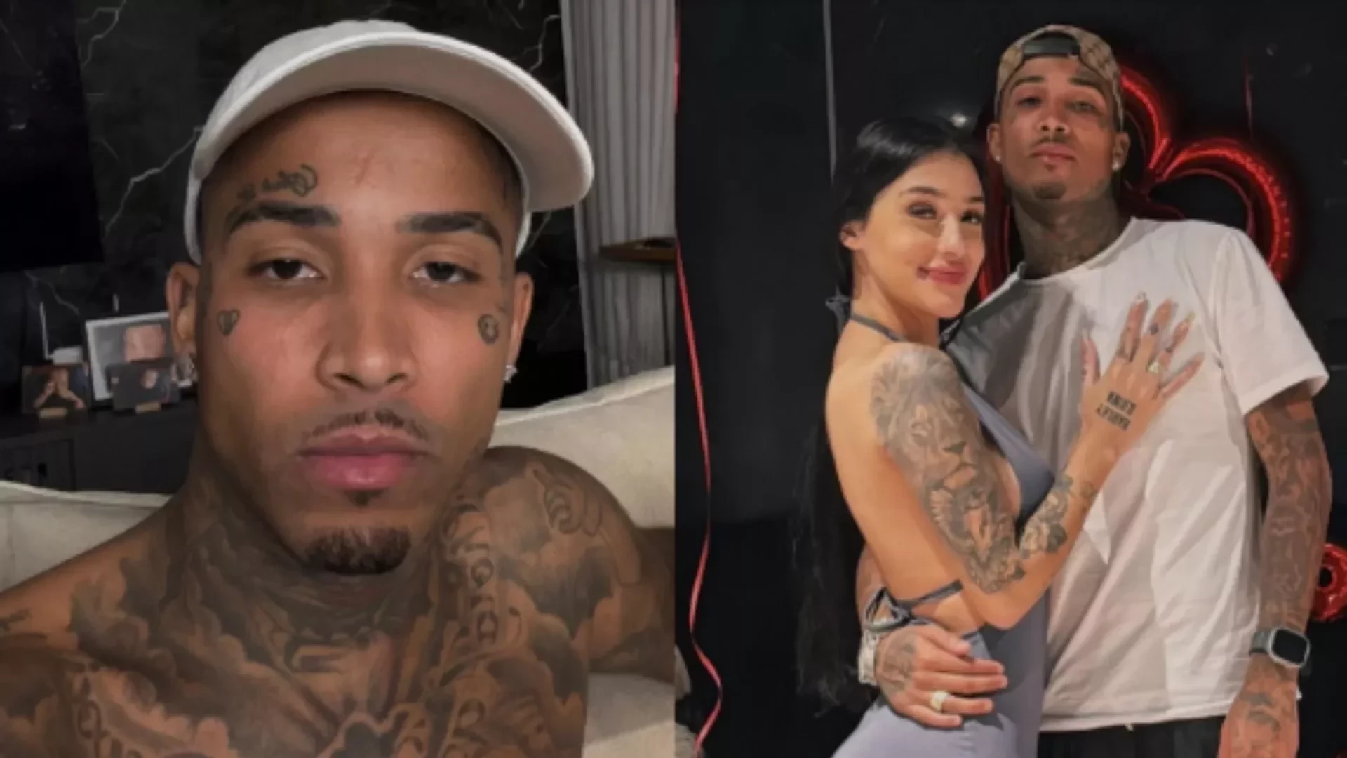 Gato Preto anuncia que fará cirurgia de vasectomia após nascimento da filha