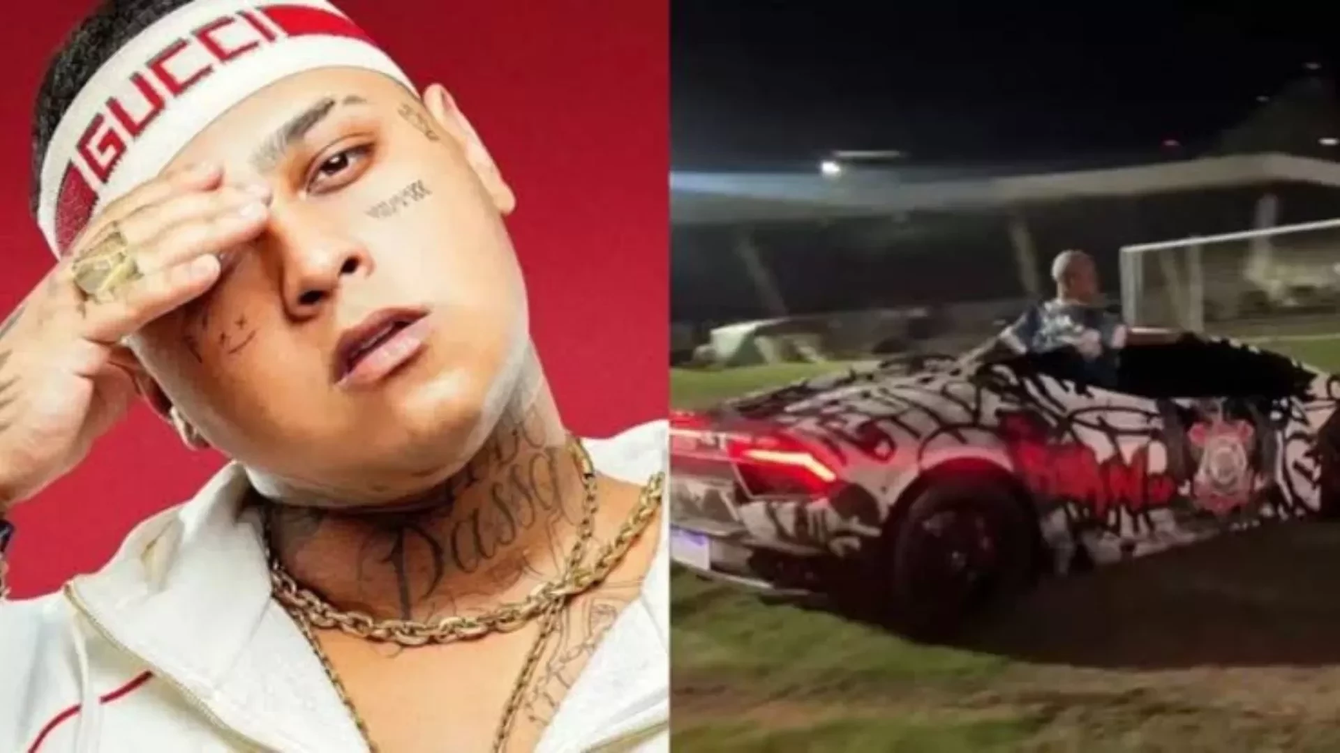 Justiça suspende fiança de R$ 1 milhão a MC Ryan após prisão por 'cavalos de pau'