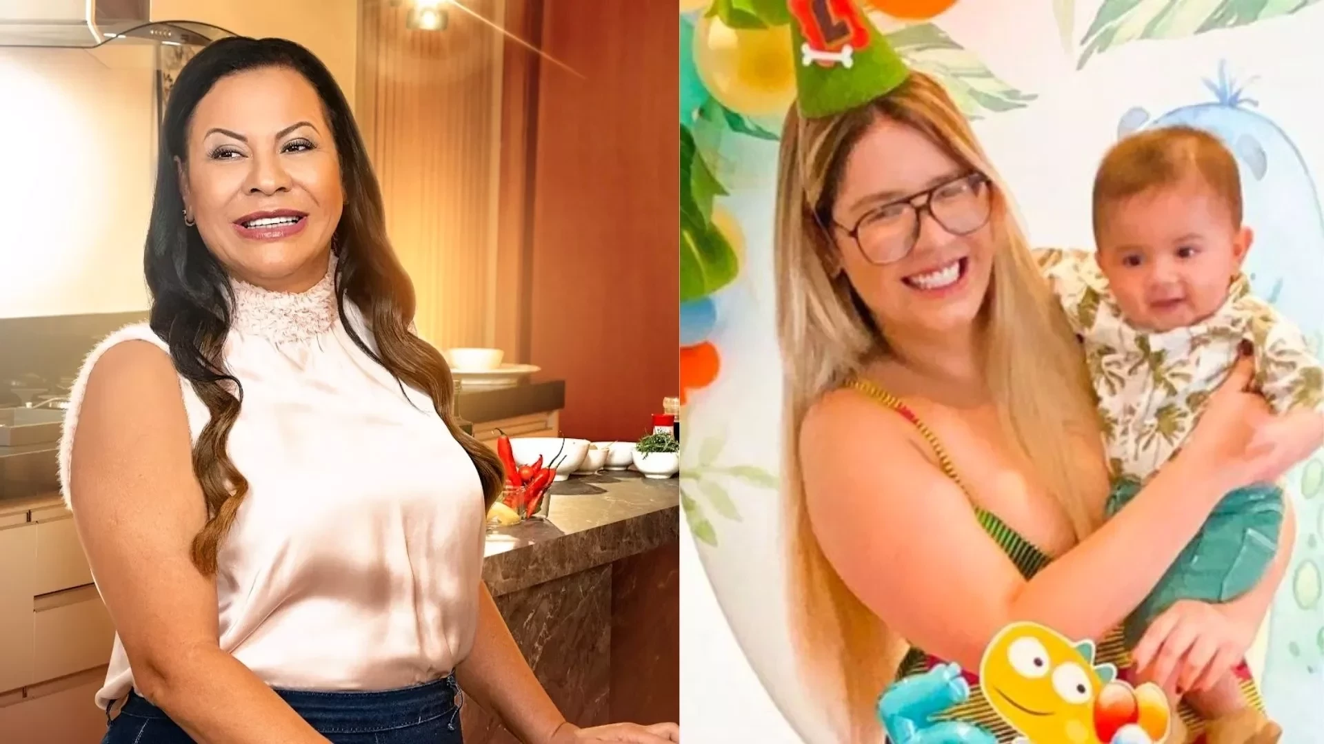 Mãe de Marília Mendonça se emociona ao ouvir neto falar da saudade da mãe pela 1ª vez