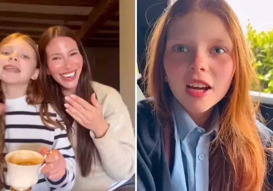 Sotaque de filha de britânico com mineira diverte a web: ''Mineirês” 