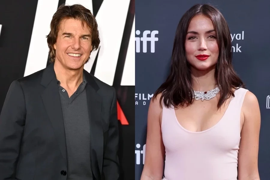 Tom Cruise gasta R$ 65 mil para levar Ana de Armas ao aeroporto, diz site