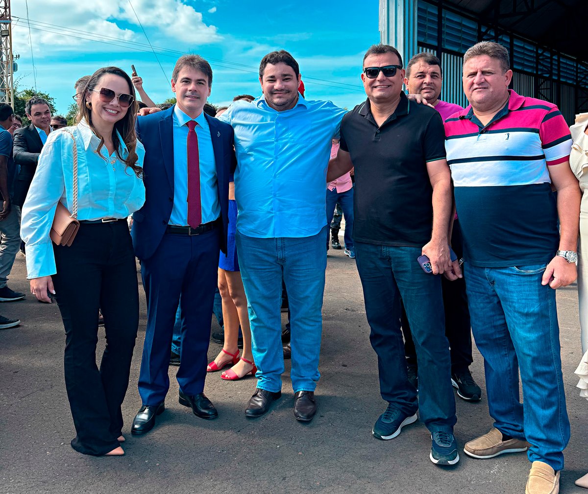 Dr. Cristiano Britto acompanha entrega de penitenciária ao lado do governador em exercício