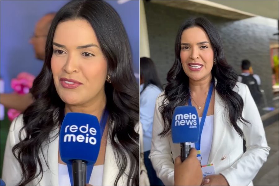 Primeira-dama Talita Ribeiro participa de encontro estadual pela Primeira Infância