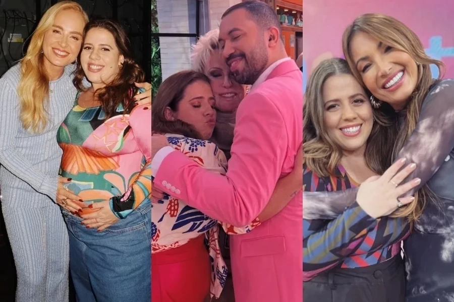 Famosos lamentam morte do bebê de Tati Machado na reta final da gestação