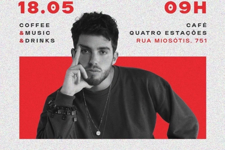 Love Coffee: Café, música, drinks e o start oficial na noite mais vermelha do ano