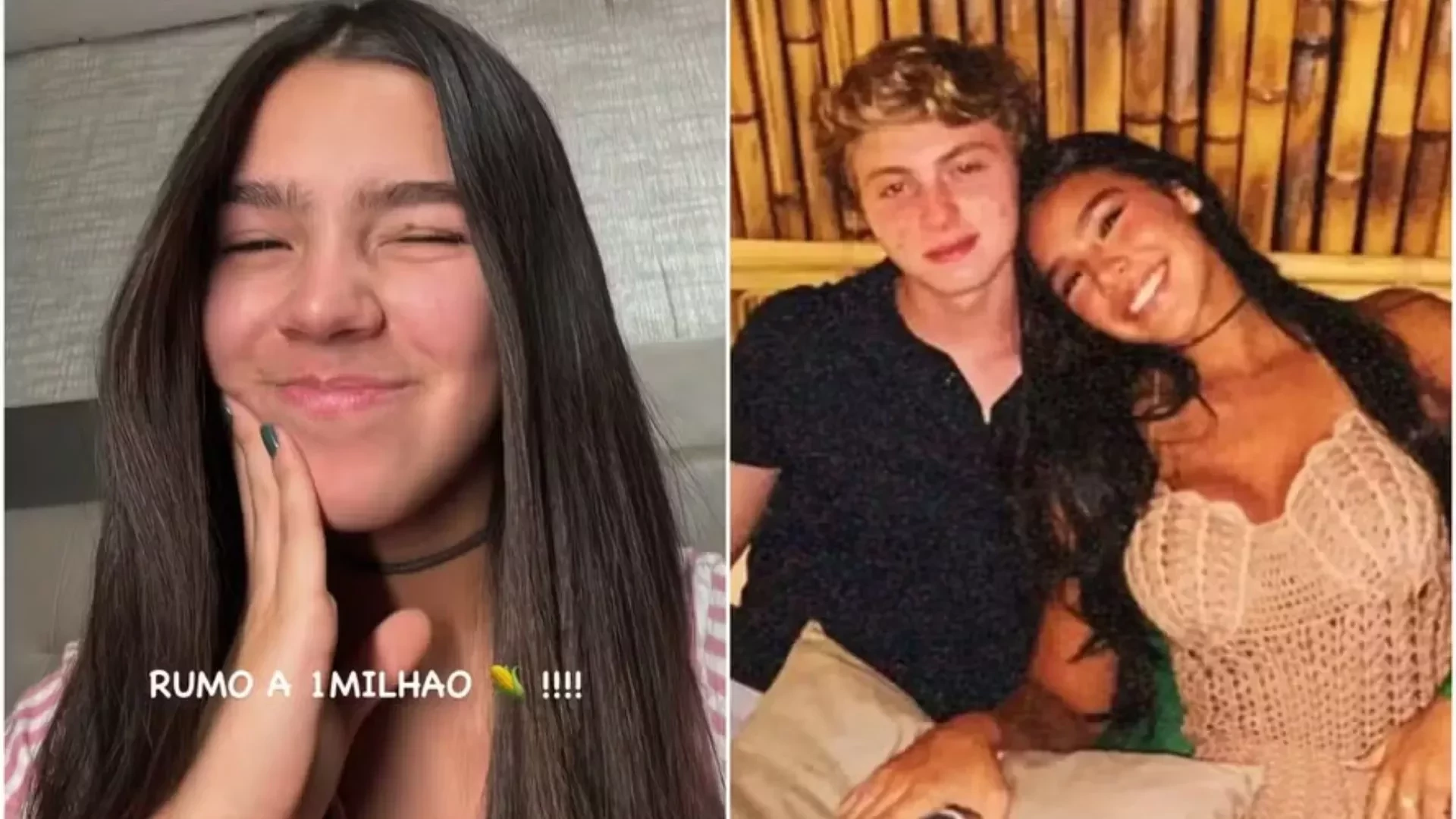 Duda Guerra se surpreende com quantidade de seguidores que ganhou após término