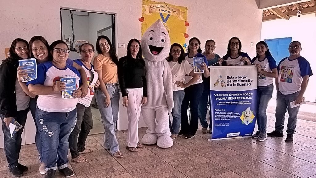 Prefeitura de Marcolândia realiza ação de conscientização sobre imunização infantil na rede municipal - Imagem 1