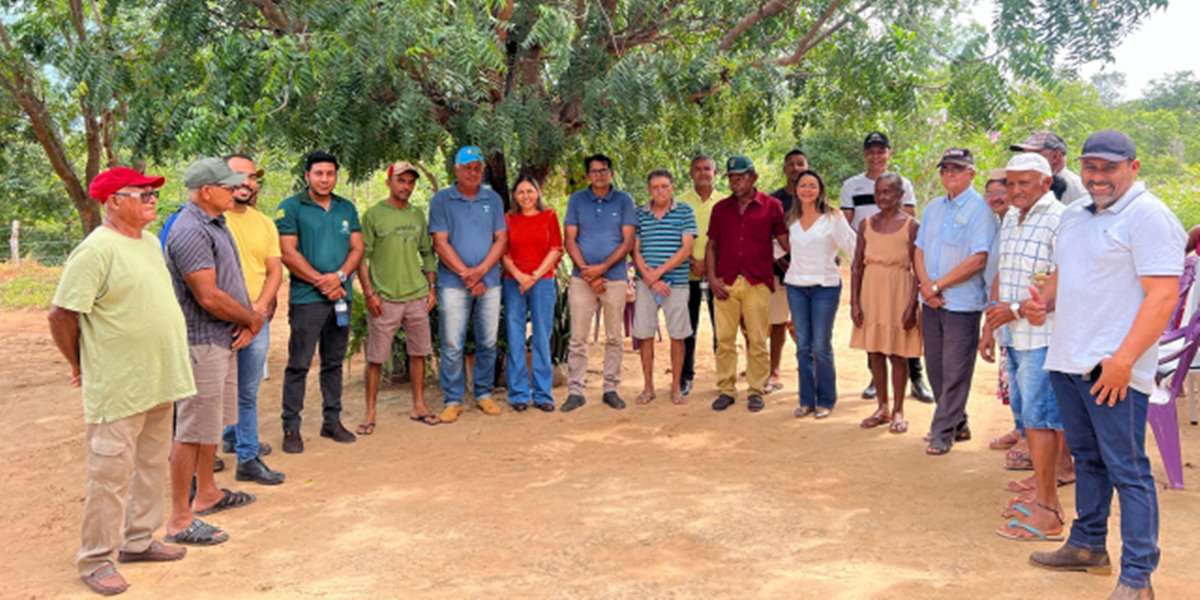 Prefeitura de São Gonçalo do Gurgueia realiza 2ª edição do ‘Gabinete Itinerante’ na comunidade Buritizinho