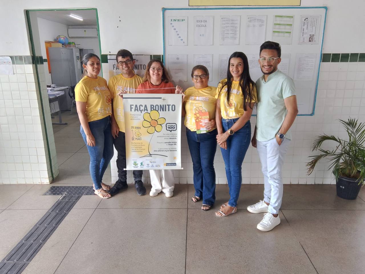 SEMTAS realiza ações de combate à violência sexual de crianças e adolescentes em São Raimundo Nonato - Imagem 2