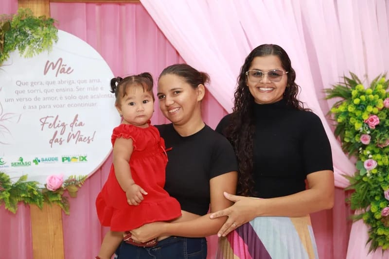 Social de Pio IX realiza homenagem ao Dia das Mães com gestantes do Programa Criança Feliz - Imagem 1