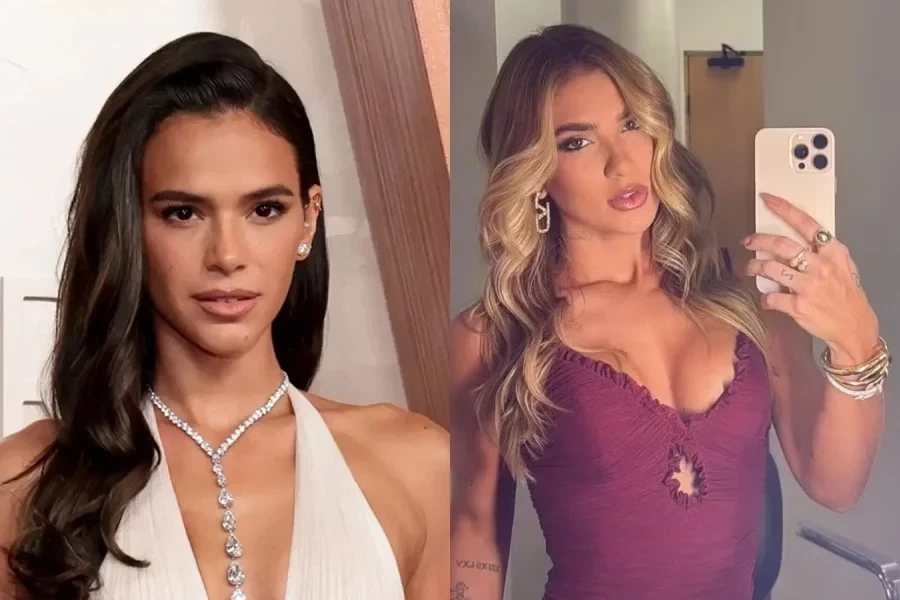 Bruna Marquezine deixa curtida em post que chama Virgínia de ‘mau caráter’