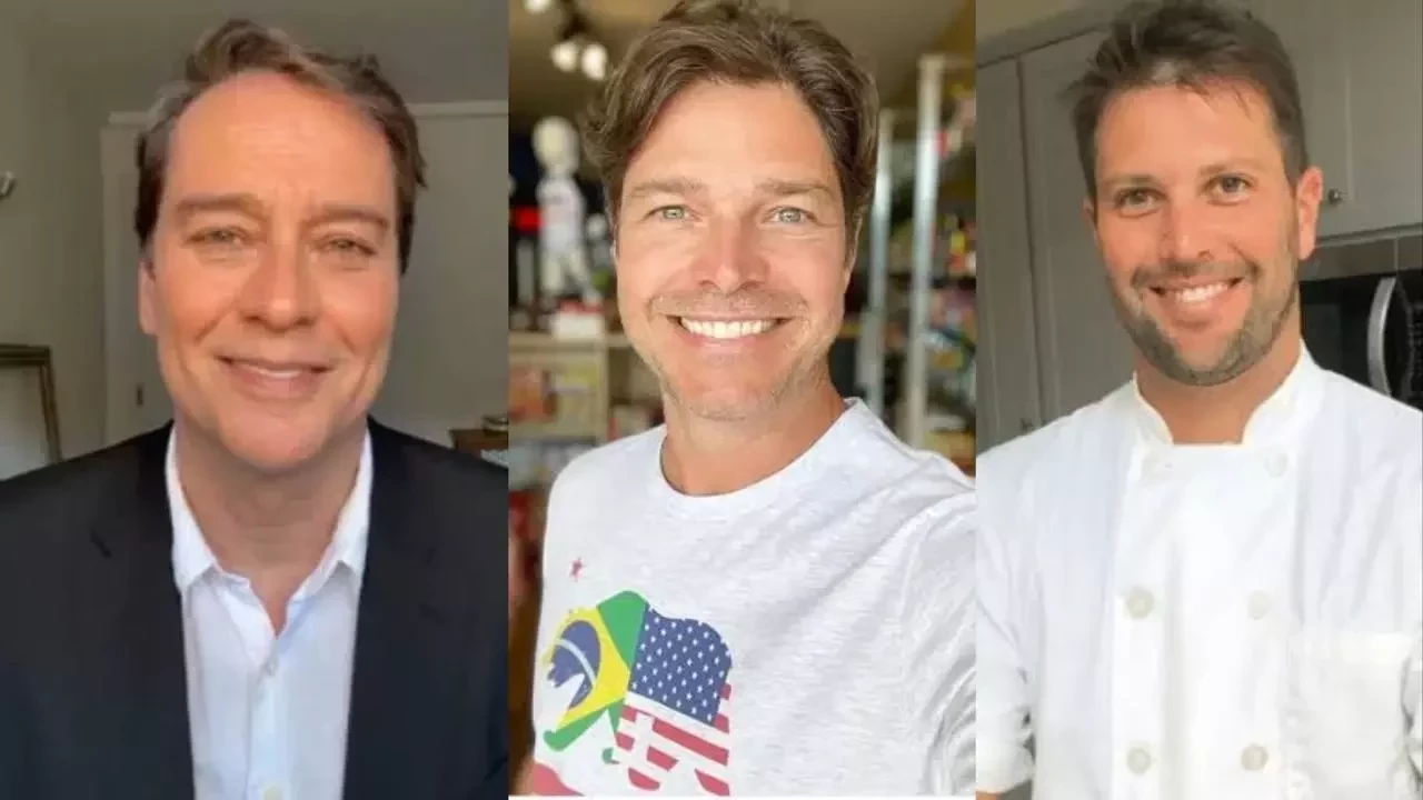 Esses 4 atores mudaram radicalmente de profissão; o último é inacreditável!