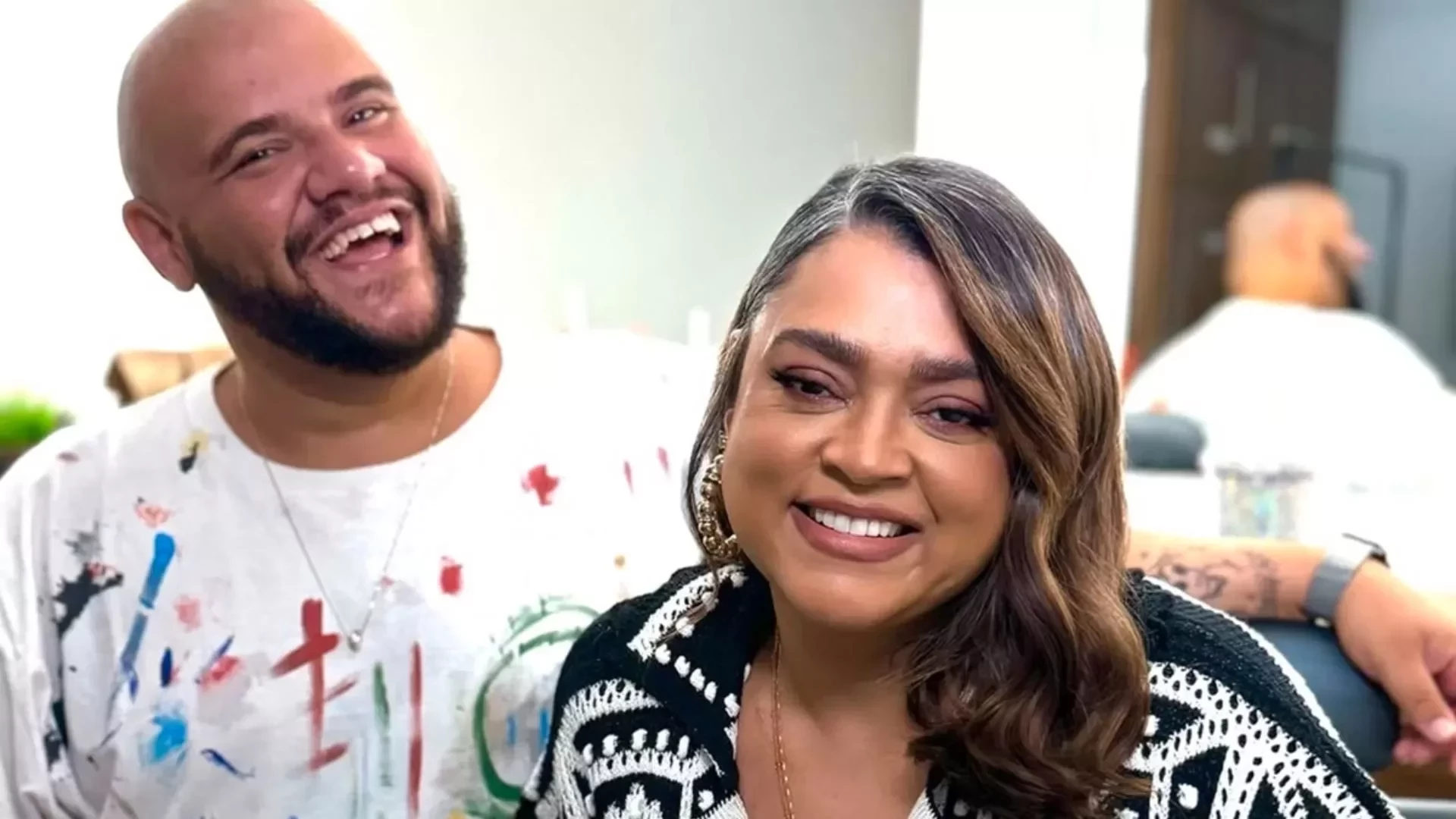 Gominho conta quanto tempo Preta Gil deve ficar nos EUA para tratamento