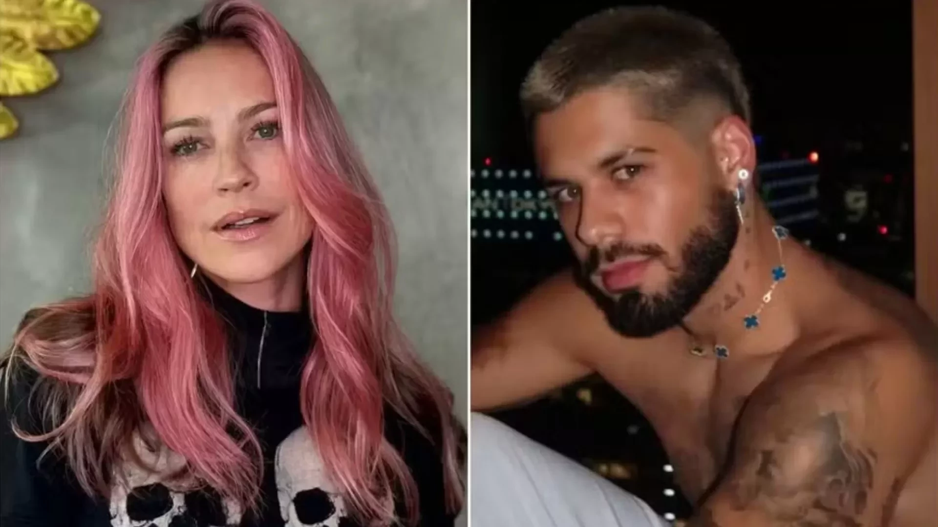 Luana Piovani responde Zé Felipe após ofensas: “Ignorantes não têm raciocínio”