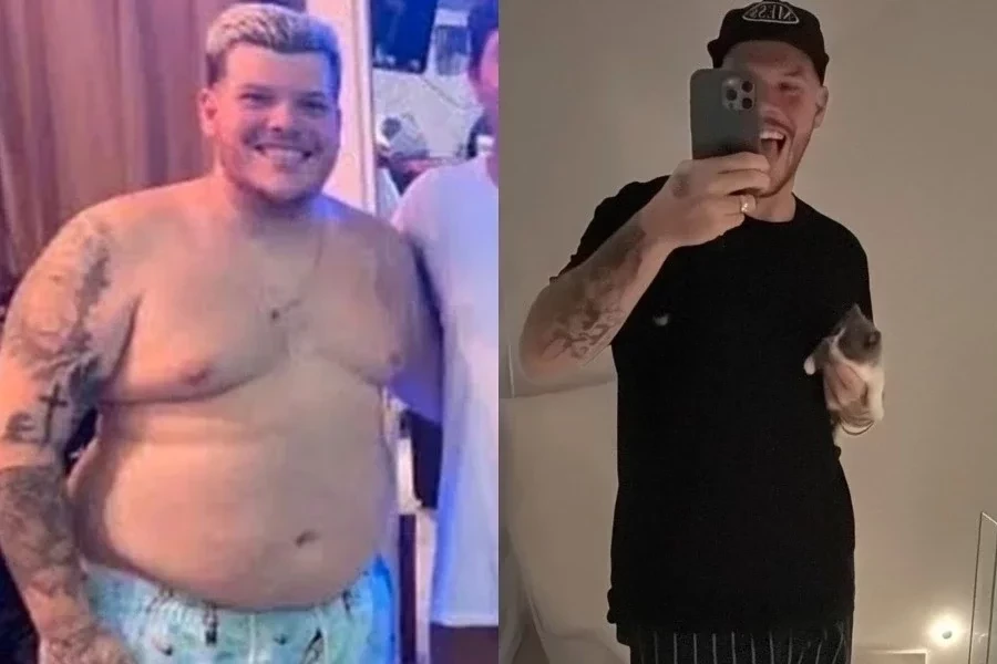 Ferrugem impressiona ao mostrar antes e depois após perder 35 kg; fotos! 