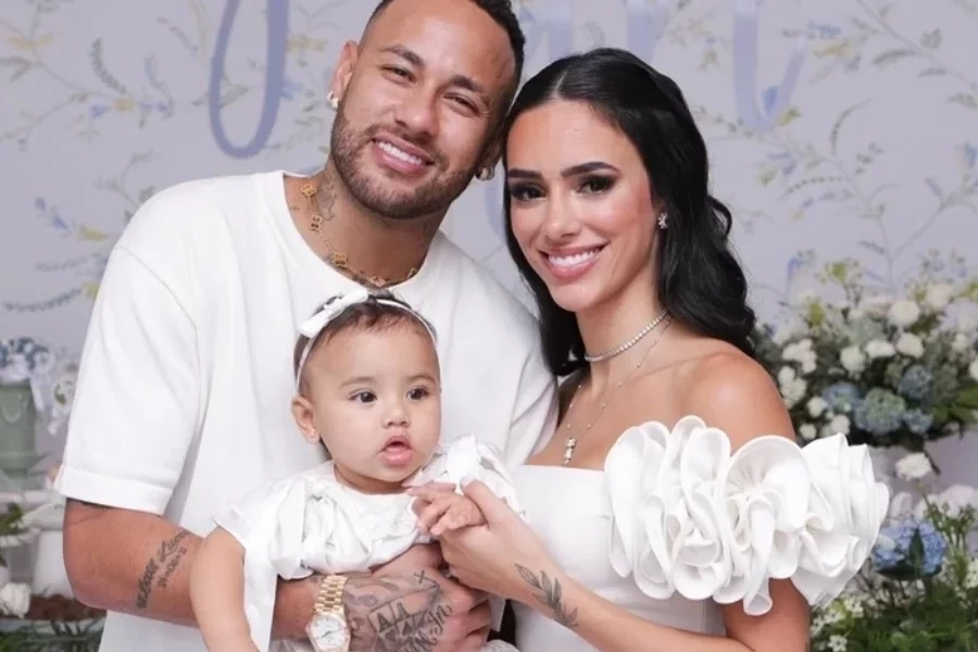 Grávida, Bruna Biancardi revela planos de 3º filho com Neymar: “Melhor emendar“