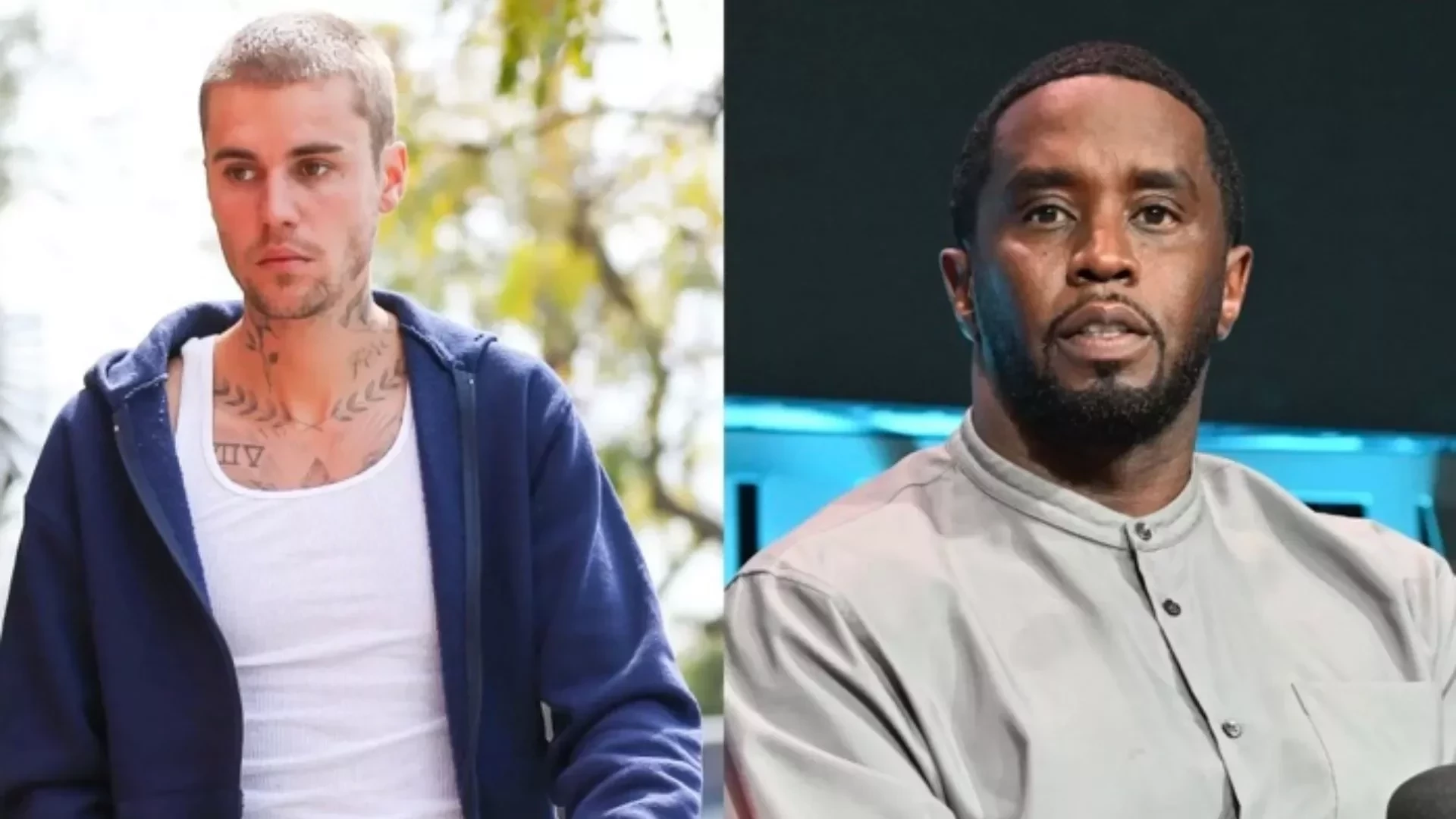 Justin Bieber quebra silêncio e nega ter sido abusado por Diddy 