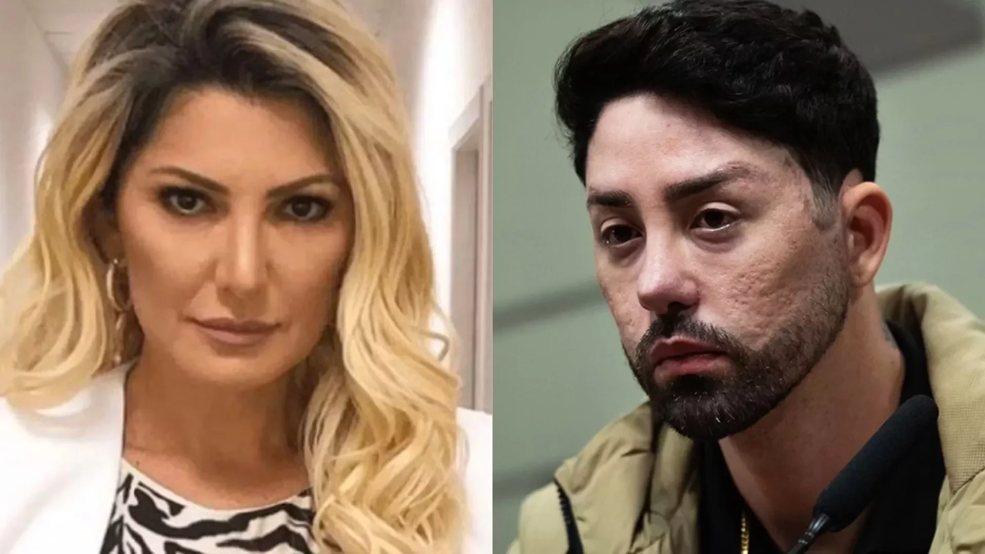 Rico Melquiades detona Antonia Fontenelle após ser chamado de feio: “Amargurada”