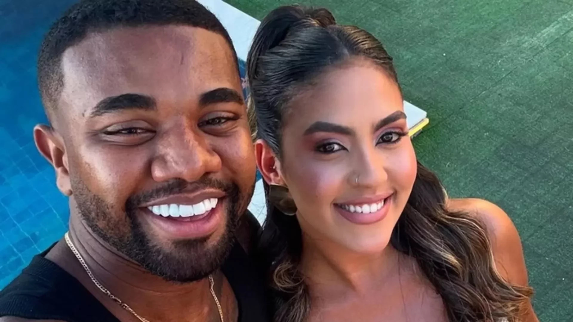 Davi Brito registra B.O. contra ex-namorada: “Me senti ameaçado”