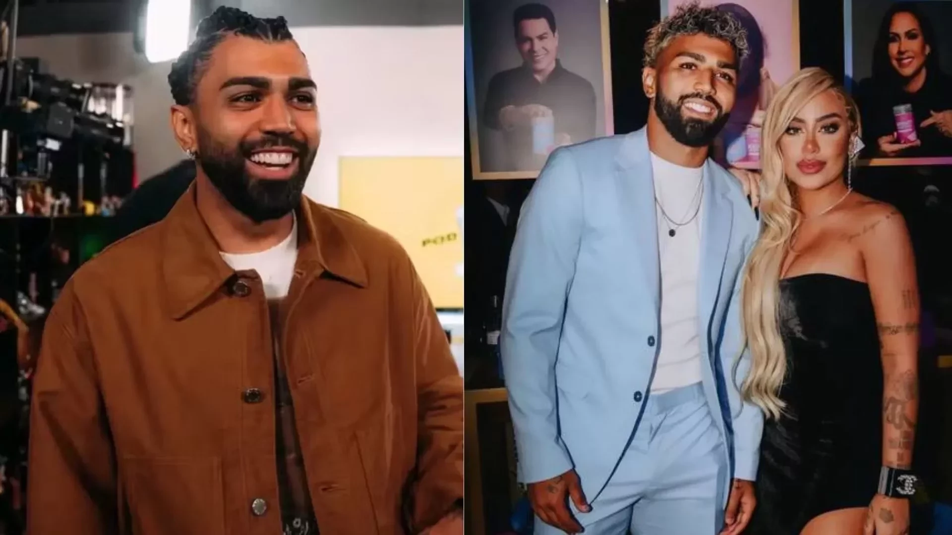 Gabigol quebra o silêncio sobre término com irmã de Neymar e nega traição